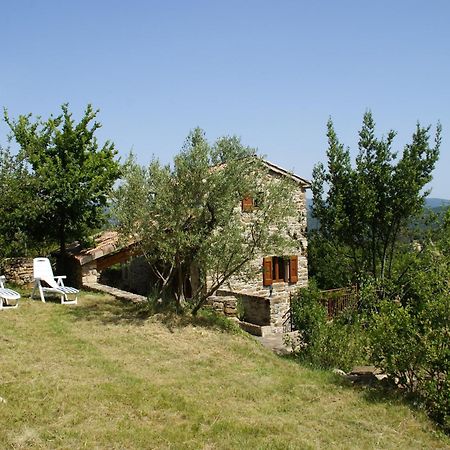 Classy Holiday Home In Les Vans With Pool Chambonas Exterior photo